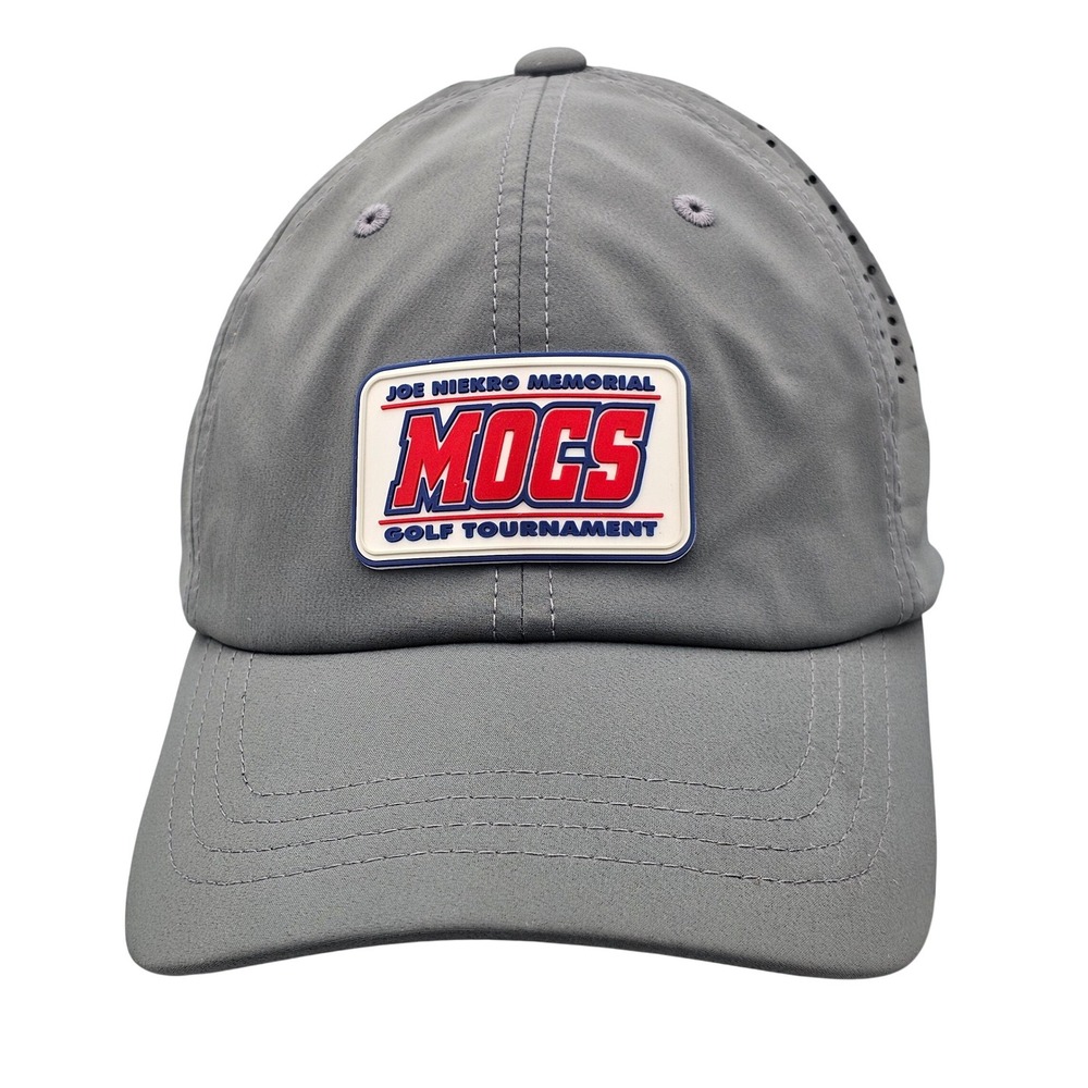 Branded Bills Mocs Hat Joe Niekro Memorial Golf Grey Style 525 Flexfit 110 Cap